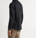 Barena - Coppi Slim-Fit Checked Cotton Shirt - Blue