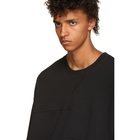 Alexander McQueen Black Zippered Sweatshirt