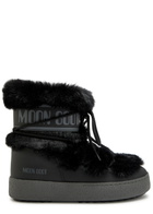 Moon Boot Ltrack Faux-fur Snow Boots Black