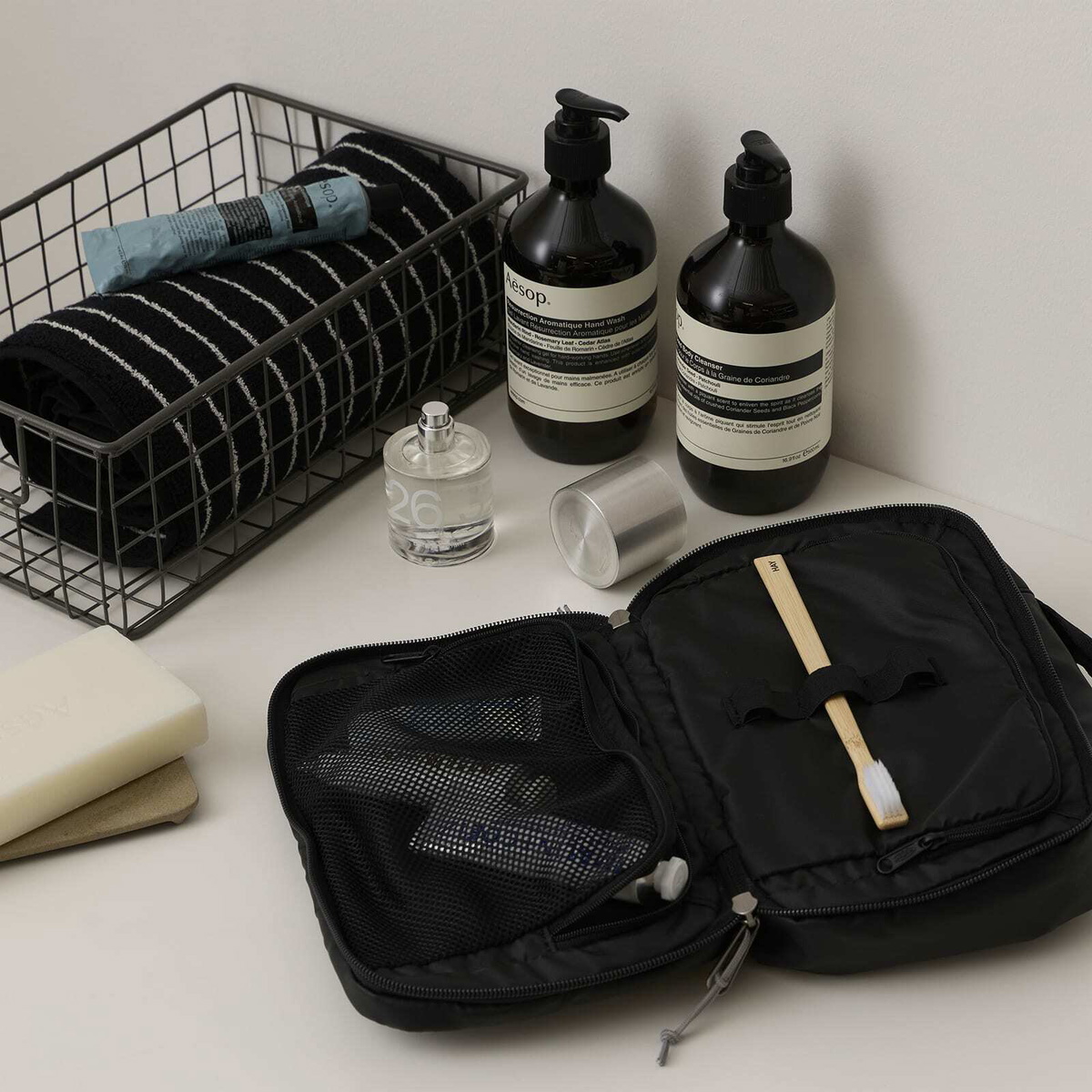 Eastpak Road Kit in Tarp Black 