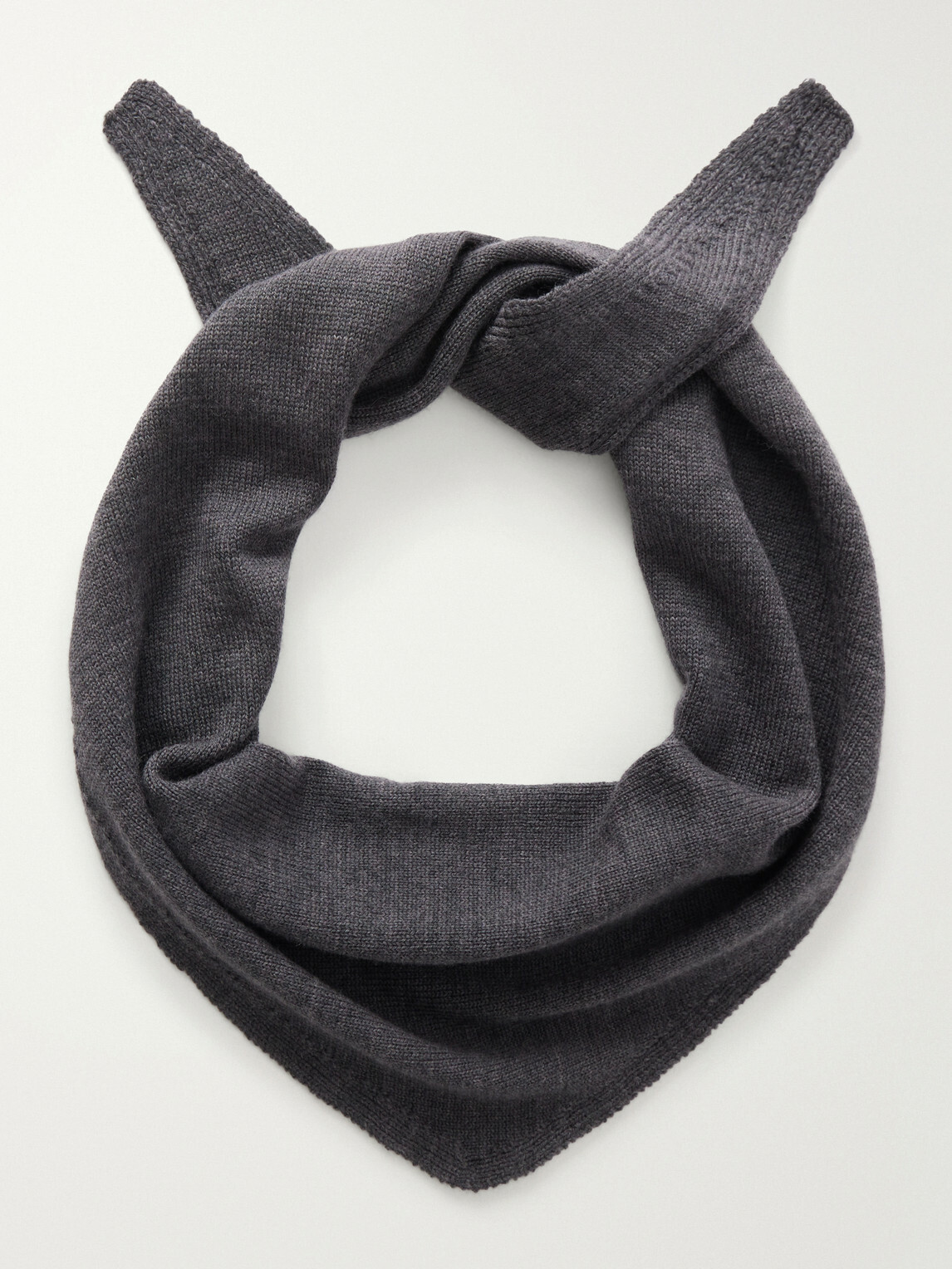 De Bonne Facture - Arrow Wool Scarf
