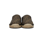 Fendi Brown Forever Fendi Espadrilles