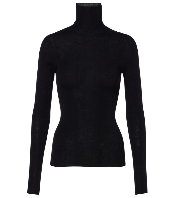 Photo: Dorothee Schumacher Virgin wool turtleneck sweater