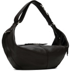 LEMAIRE Brown Mini Quiver Clip Bag