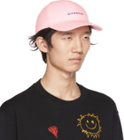 Givenchy Pink Cotton Cap