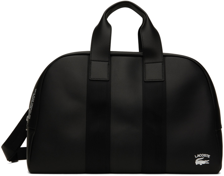 Photo: Lacoste Black Weekend Duffle Bag