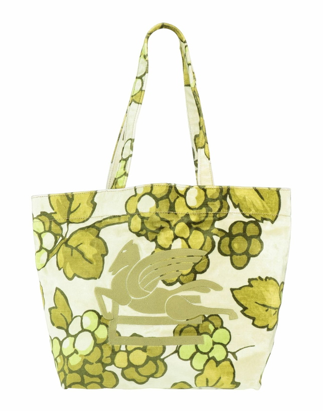Photo: Etro Womens Shoulder bag Light in Green