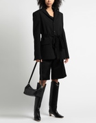 Nensi Dojaka Womens Blazer in Black