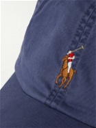 Polo Ralph Lauren - Logo-Embroidered Stretch-Cotton Twill Baseball Cap