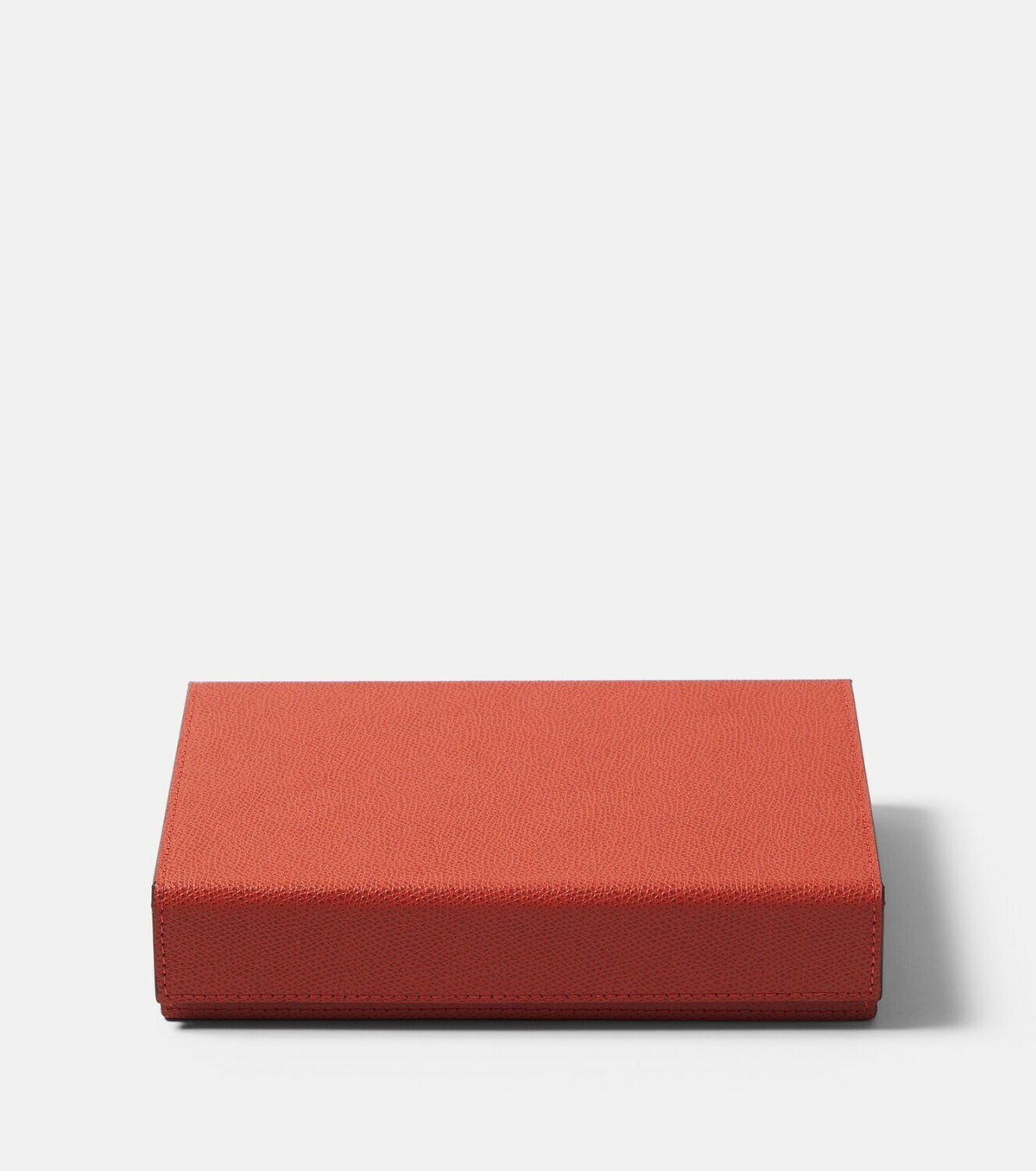 Giobagnara Parma leather and walnut domino set