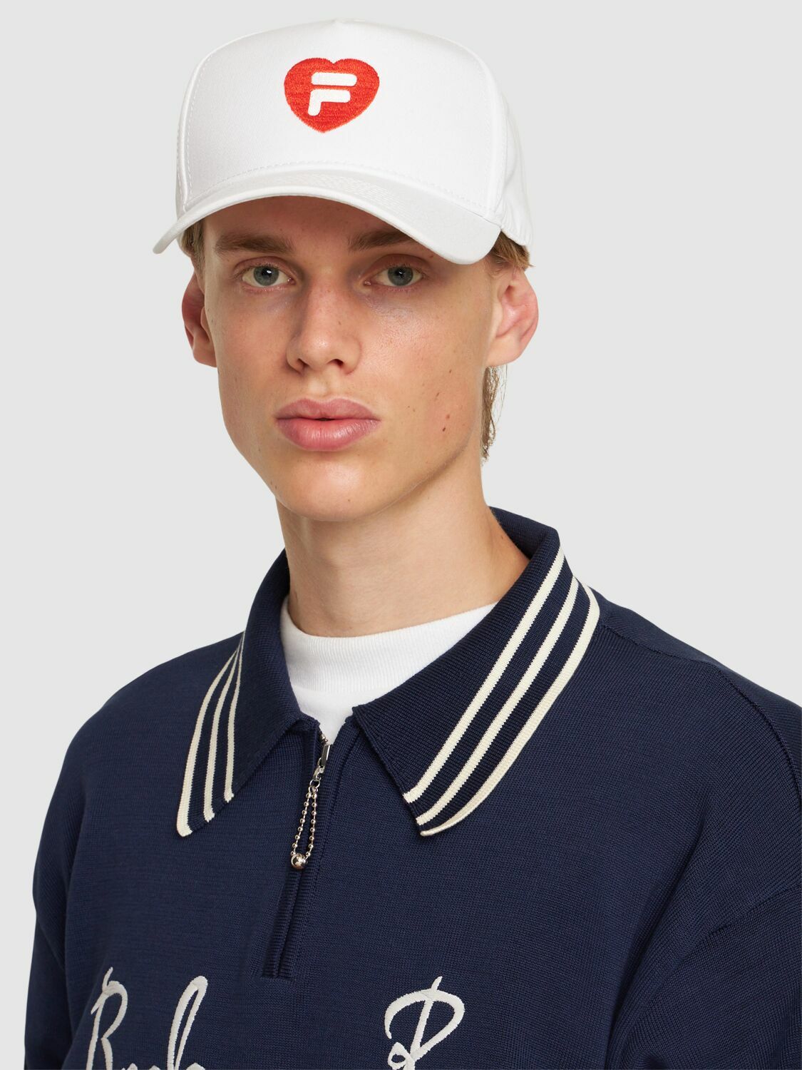 ■FILA■ F ADORO CAP BLK 2000FO253CP10X003001 □FILA□ F ADORO CAP BLK 2000FO253CP10X003001 FILA + F+