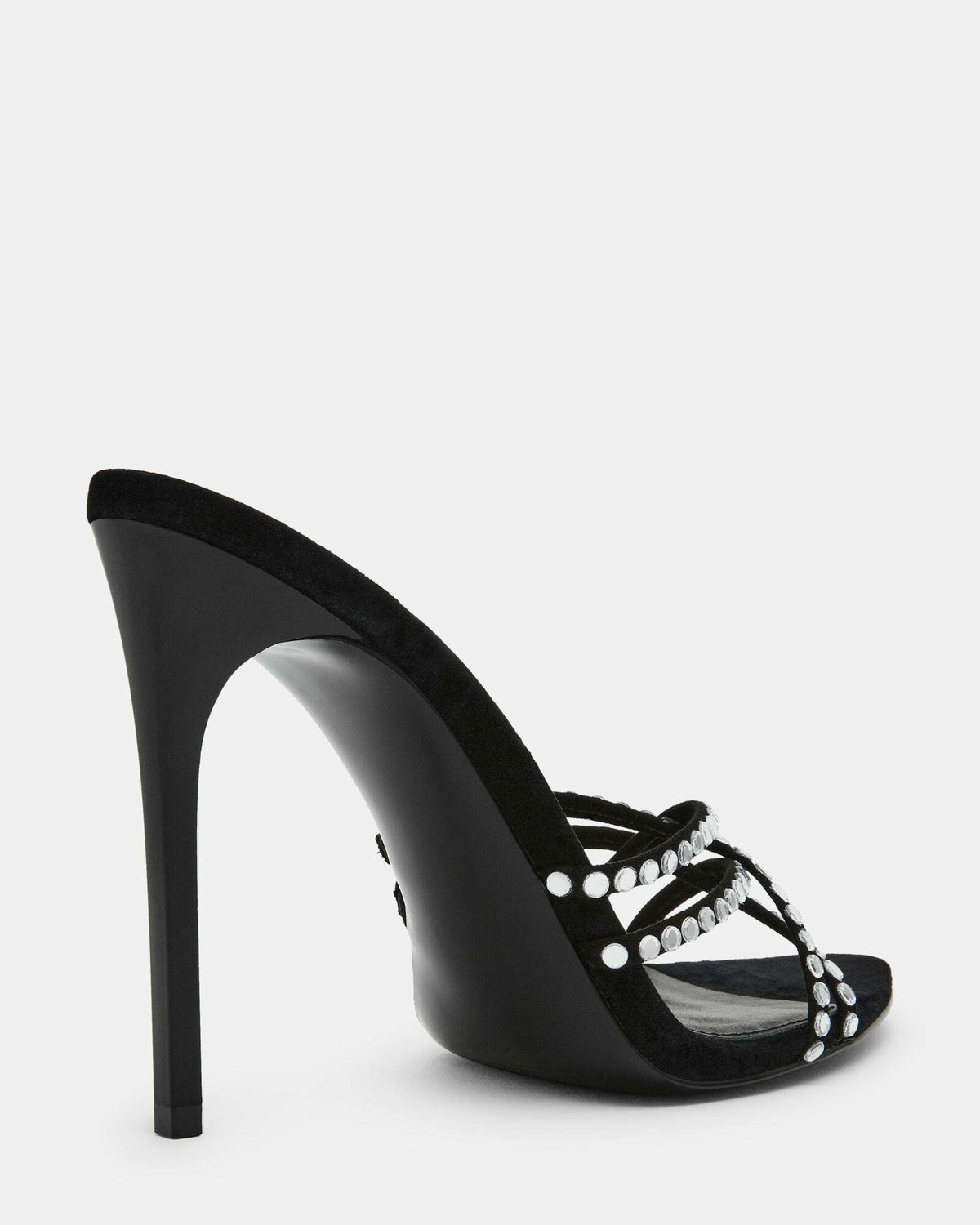 Steve Madden Somers Heels in Black