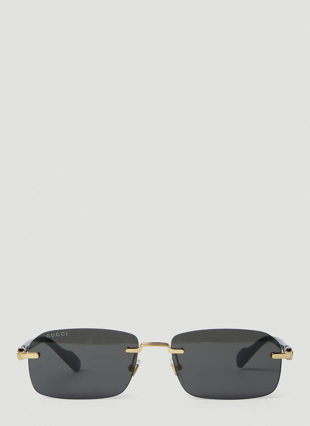 Gucci - GG Rapper Sunglasses in Black Gucci