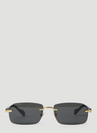 Gucci - GG Rapper Sunglasses in Black