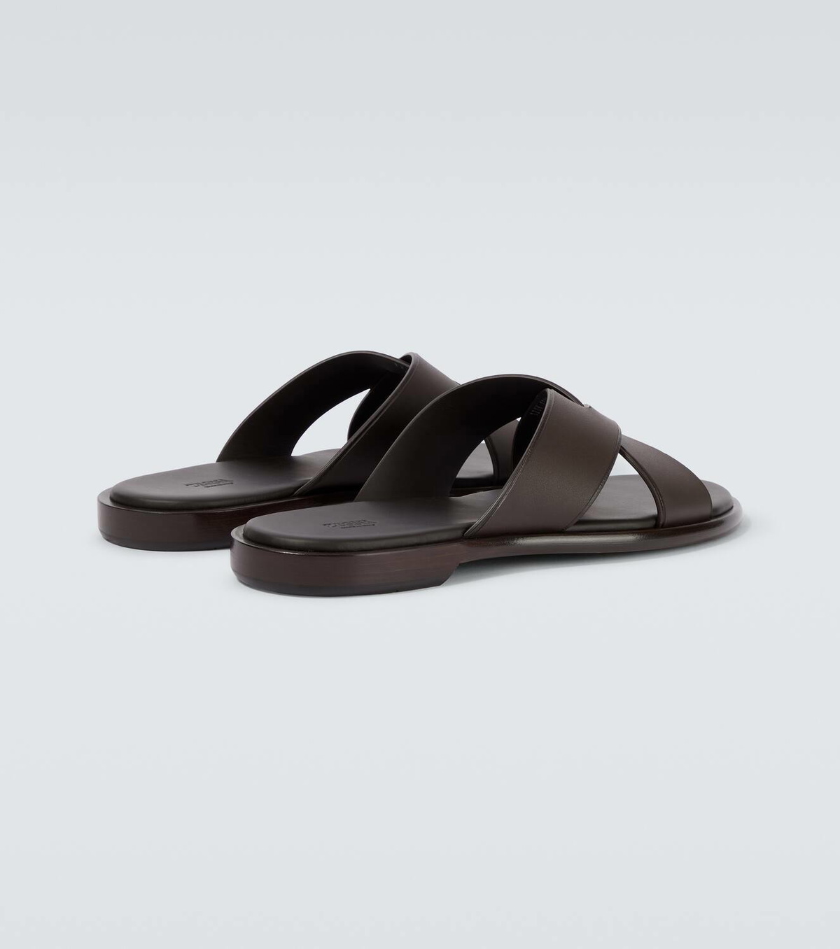 Zegna Leather sandals