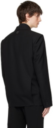 Wooyoungmi Black Single Blazer