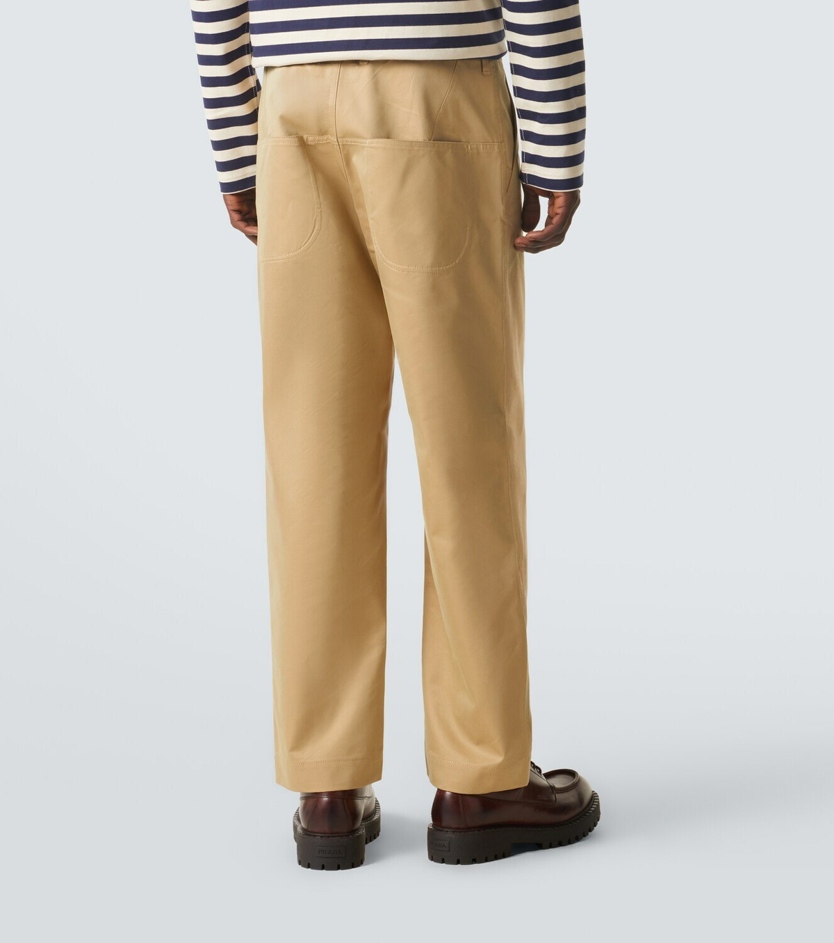 Junya Watanabe Cotton-blend straight pants