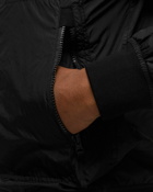 Stone Island Blouson Garment Dyed Crinkle Reps Ny Black - Mens - Windbreaker