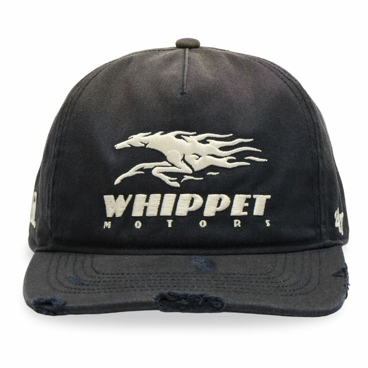 Photo: END. Whippet Hitch Cap in Washed Black 