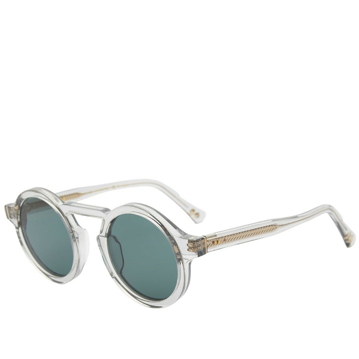 Photo: Oscar Deen Panda Sunglasses in Slate/Olive 
