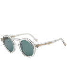 Oscar Deen Panda Sunglasses in Slate/Olive 