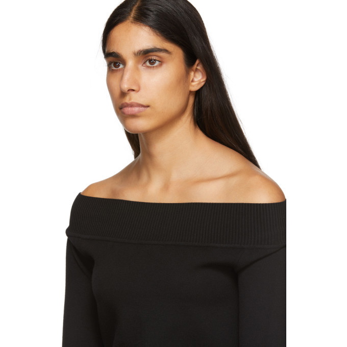 Fendi off shop shoulder sweater