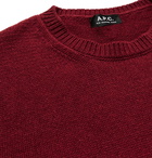 A.P.C. - Wool Sweater - Red