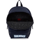 Hugo Navy Record JL Backpack