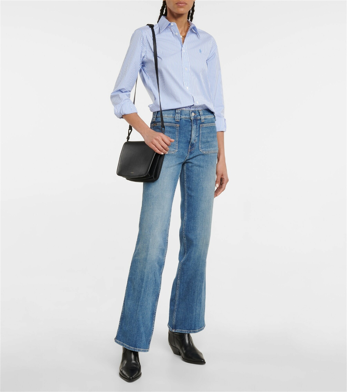 Polo Ralph Lauren - High-rise flared jeans Polo Ralph Lauren