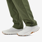 Hoka One One Men's Speedgoat 5 Sneakers in White/Nimbus Cloud