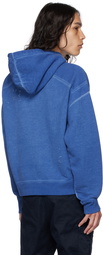 Dsquared2 Blue Cipro Hoodie