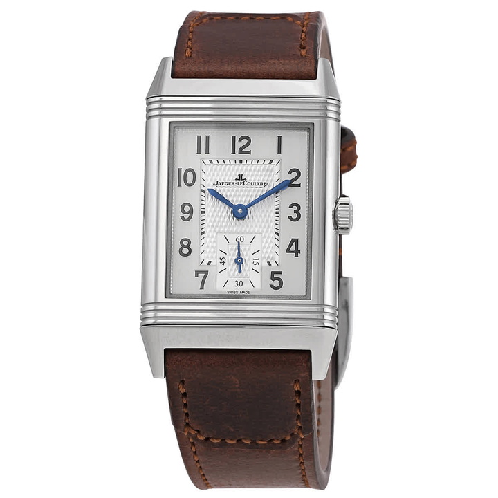 Photo: Jaeger LeCoultre Reverso Hand Wind Silver Dial Watch Q2438522