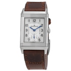 Jaeger LeCoultre Reverso Hand Wind Silver Dial Watch Q2438522