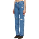 Isabel Marant Etoile Blue Zeah Jeans