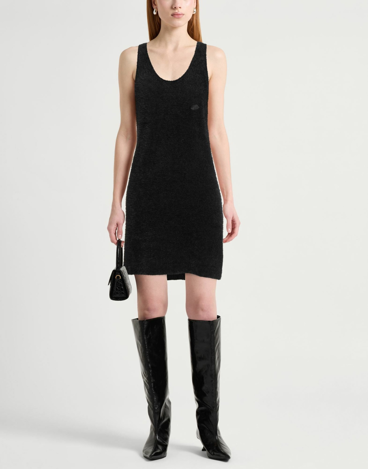 Fiorucci Womens Mini dress in Black