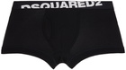 Dsquared2 Two-Pack Black Boxers