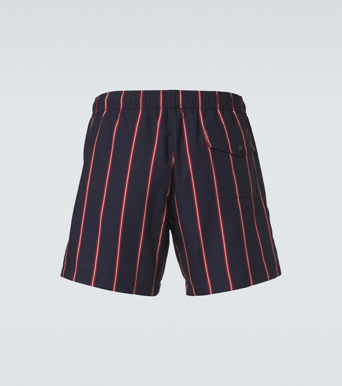 Moncler Striped swim trunks