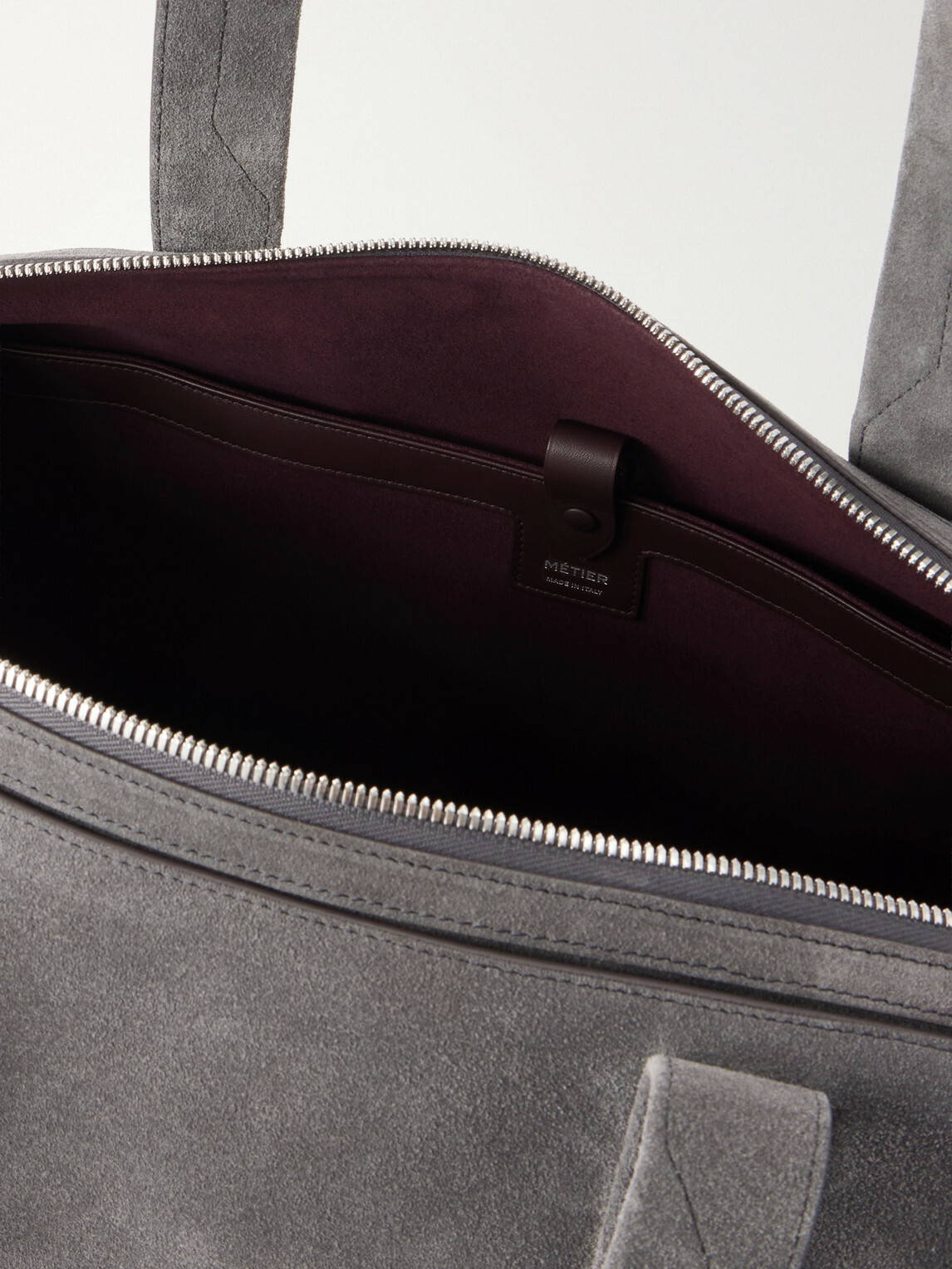 Métier - Nomad All Day Suede Weekend Bag