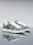 Lanvin Lite Curb Low-Top Sneakers