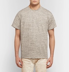 John Elliott - Mélange Cotton-Jersey T-Shirt - Men - Gray