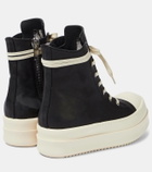 Rick Owens Bumper leather high-top sneakers