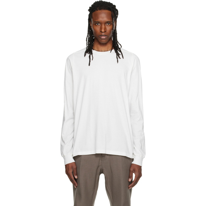 Photo: Rick Owens Off-White Tower Short Crewneck LS T-shirt