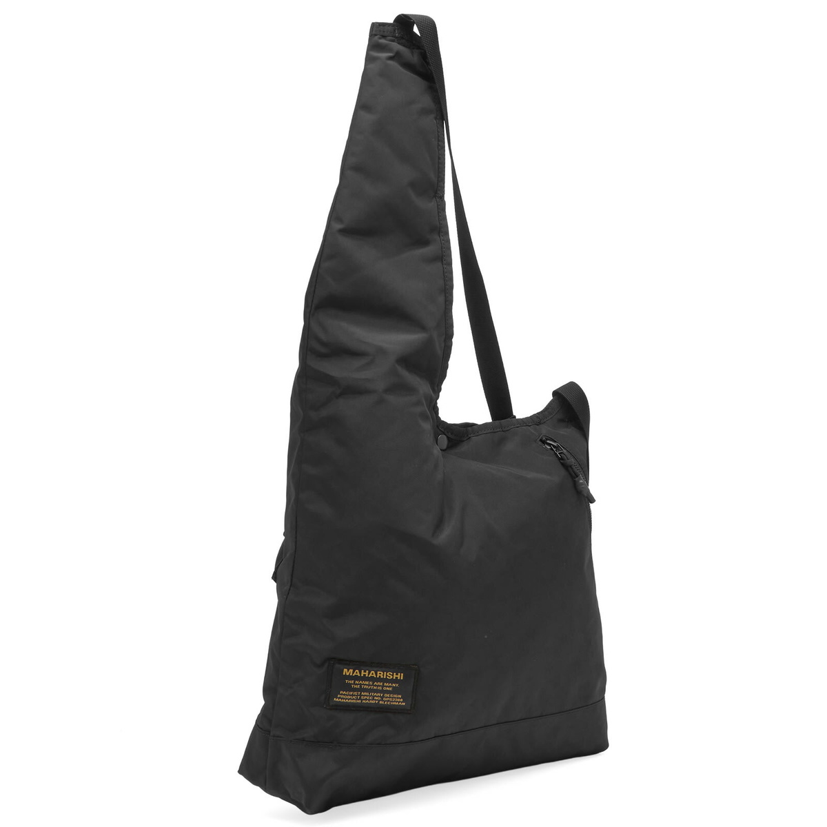 Maharishi Men's M.A.L.I.C.E Monk Sling Bag in Black 