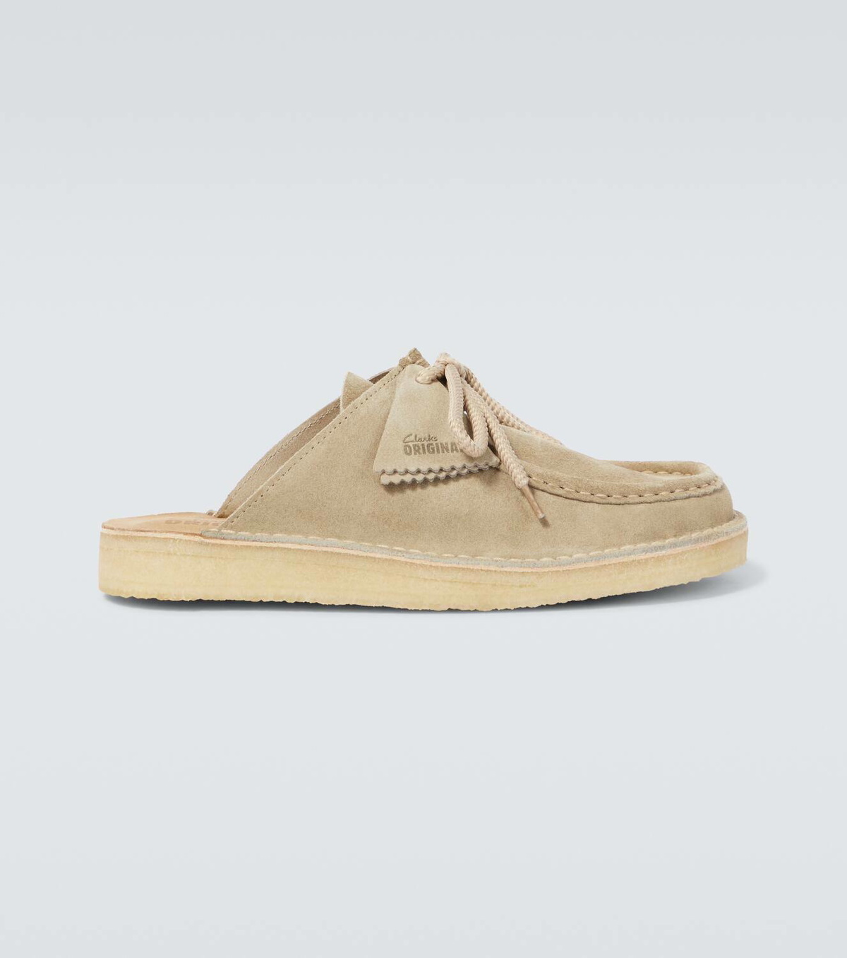 Clarks Originals Desert Nomad suede mules Clarks Originals