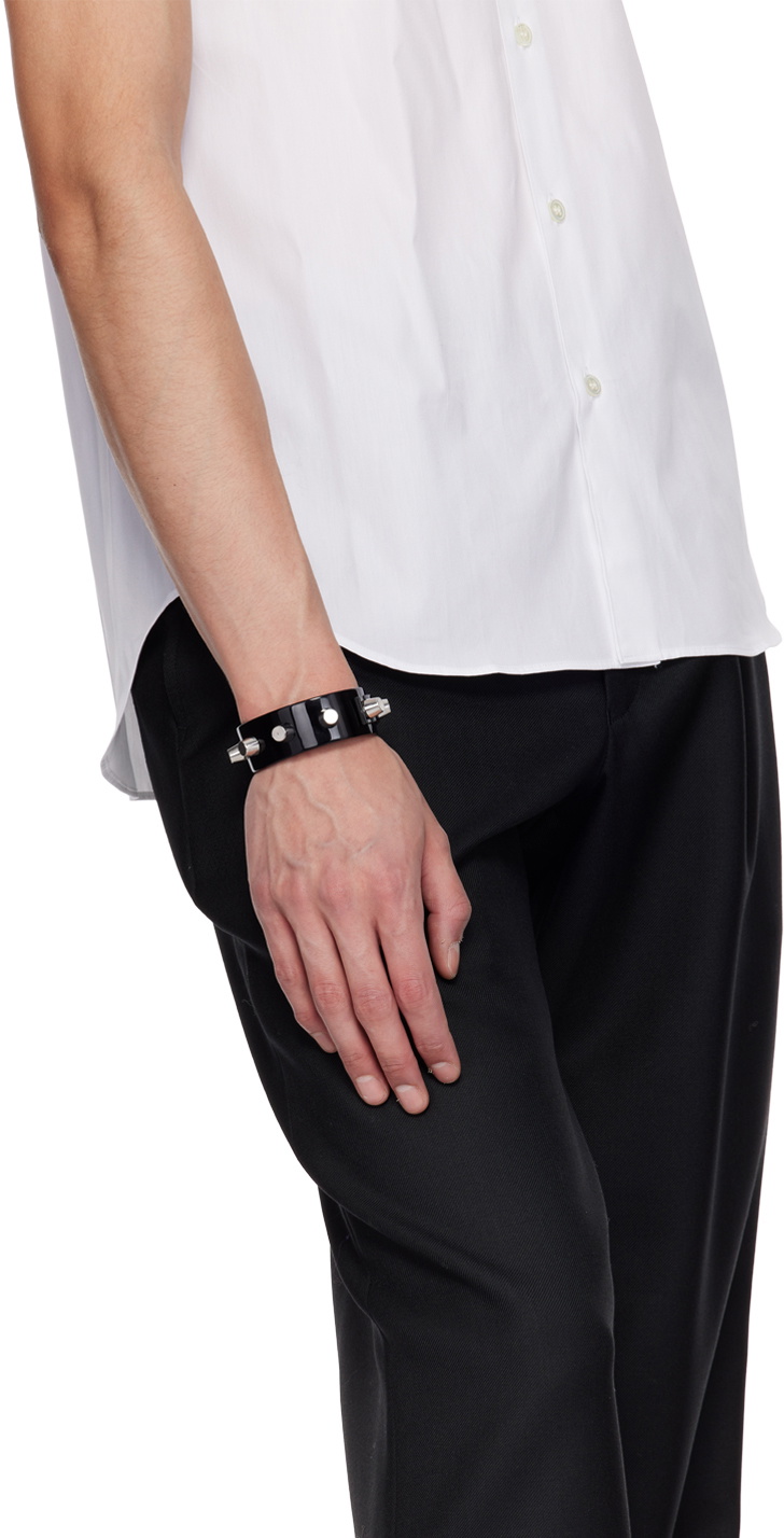Innerraum Black Object B05 Studs Bracelet