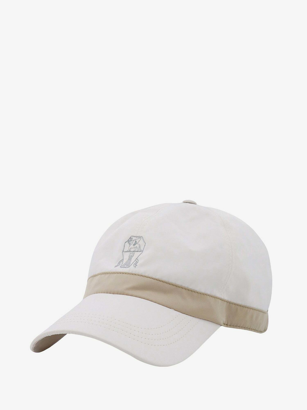 Brunello Cucinelli Hat White Mens Brunello Cucinelli