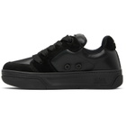 Diesel Black D-Ollie-Monochrome Sneakers