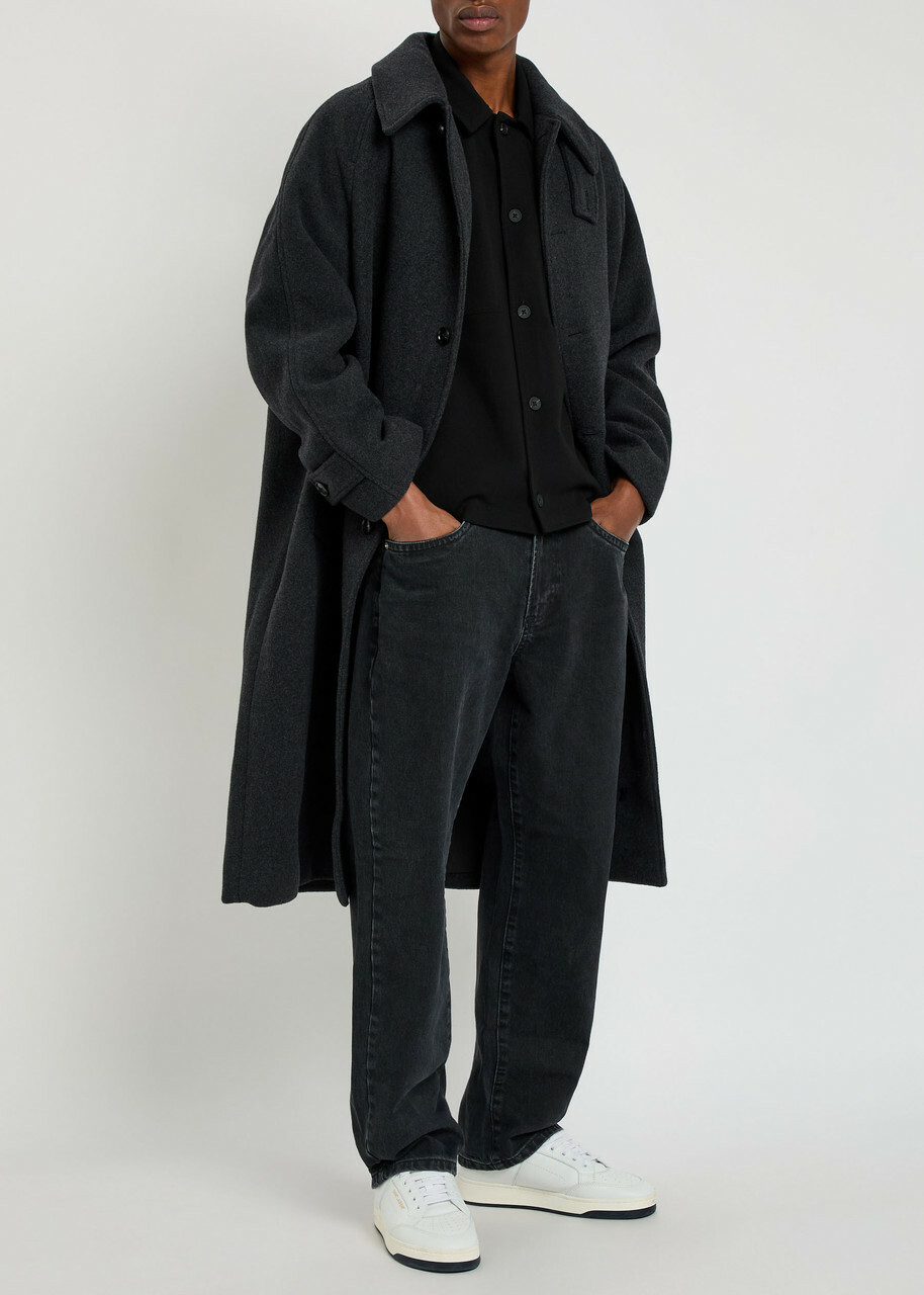 Mki Miyuki Zoku Straight-leg Jeans Black