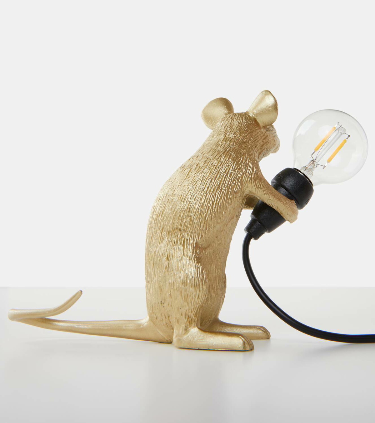 Seletti Mouse table lamp by Marcantonio Raimondi Malerba, EU and USB plug