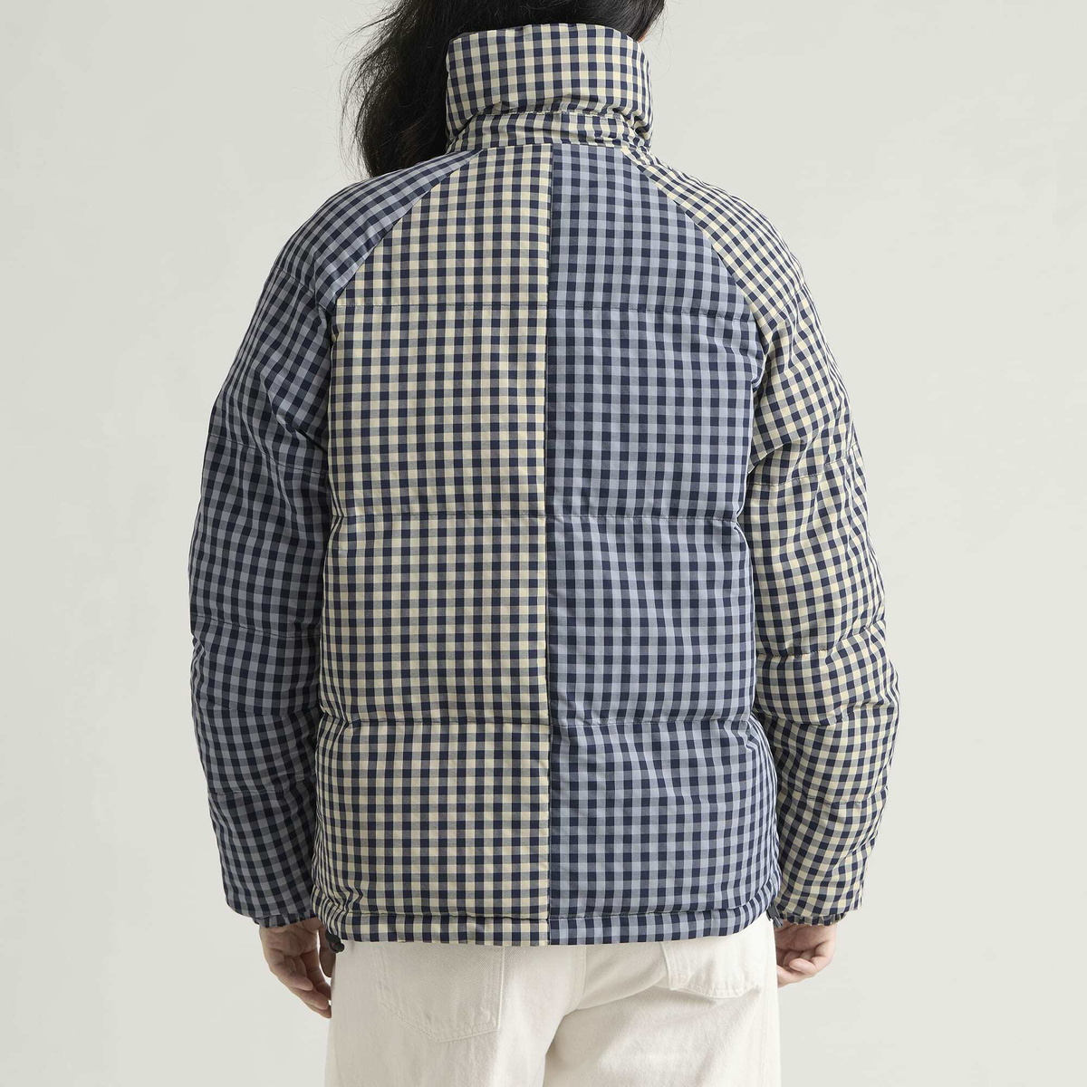Damson Madder Women's Reversible Opal Puffer Jacket in Multi